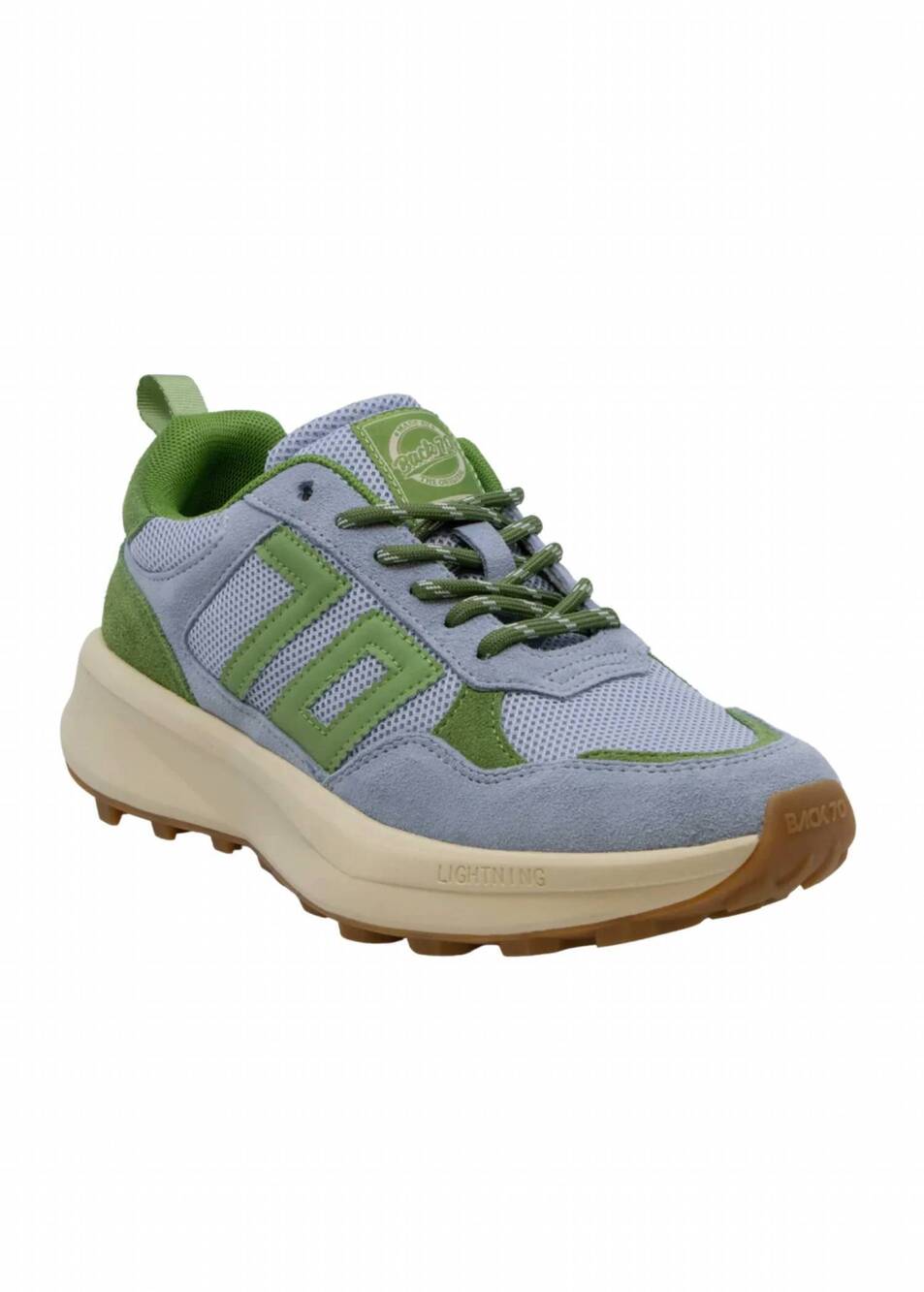 NEW BACK 70 women's lightning sneakers in sky light green